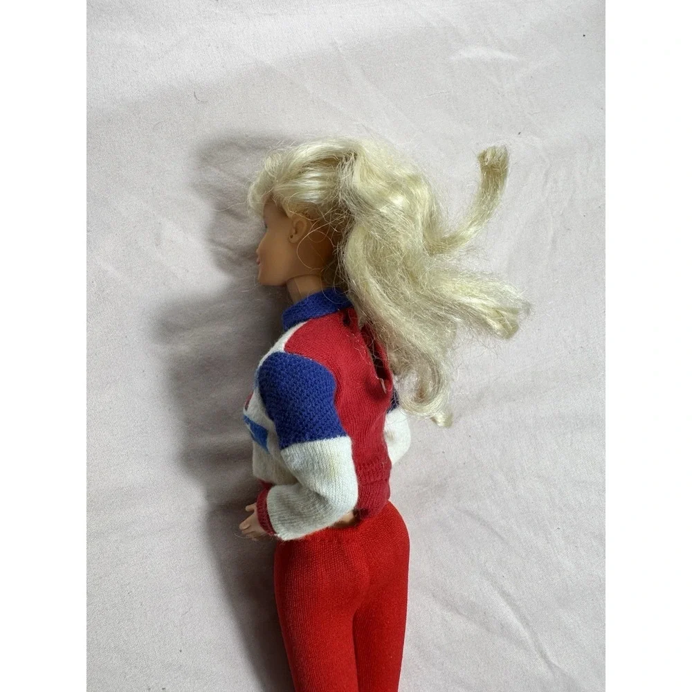 Barbie 1996 Olympic Gymnast Barbie Doll Mattel Vintage Coquette